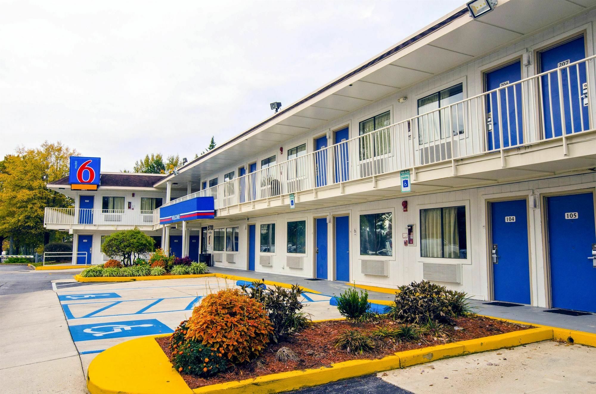 Motel 6-Camp Springs, Dc - South Camp Springs Extérieur photo